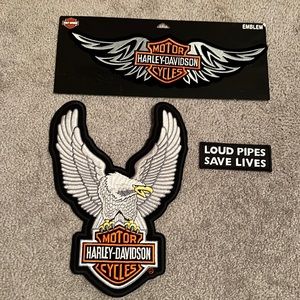 Harley Davidson Patches